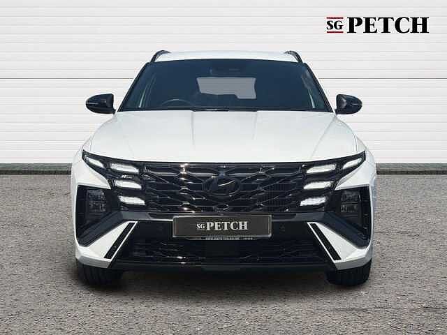 Hyundai TUCSON 1.6T 48V MHD N Line 5dr DCT