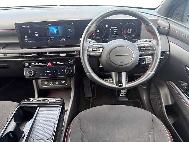 Hyundai TUCSON 1.6T 48V MHD N Line 5dr DCT