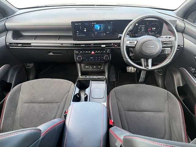 Hyundai TUCSON 1.6T 48V MHD N Line 5dr DCT