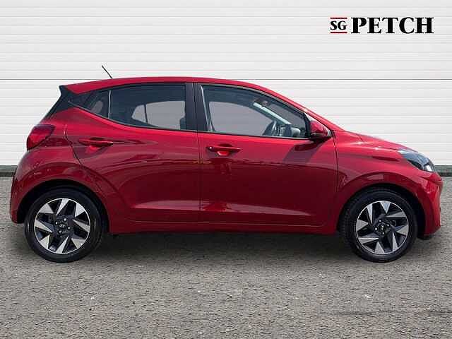 Hyundai i10 1.0 [63] Advance 5dr Auto [Nav]
