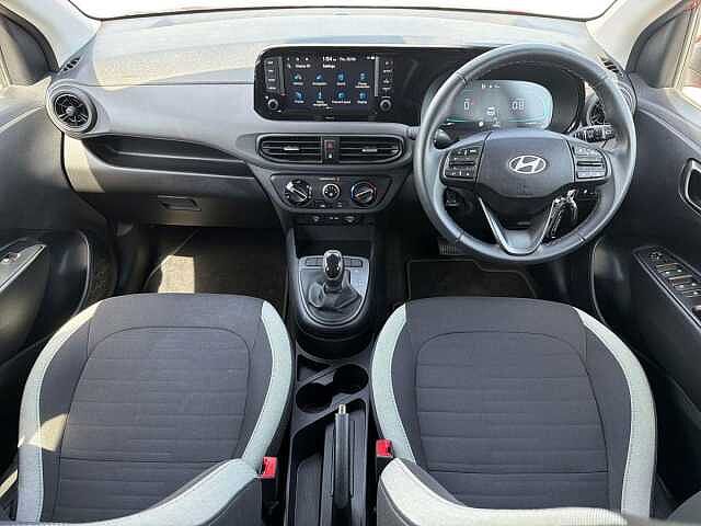 Hyundai i10 1.0 [63] Advance 5dr Auto [Nav]