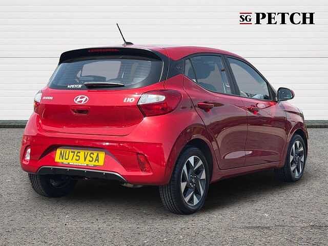 Hyundai i10 1.0 [63] Advance 5dr Auto [Nav]