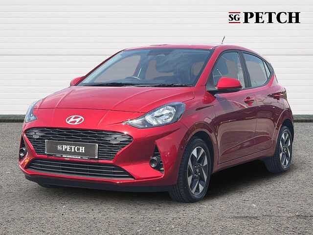 Hyundai i10 1.0 [63] Advance 5dr Auto [Nav]
