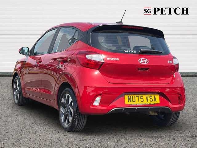 Hyundai i10 1.0 [63] Advance 5dr Auto [Nav]