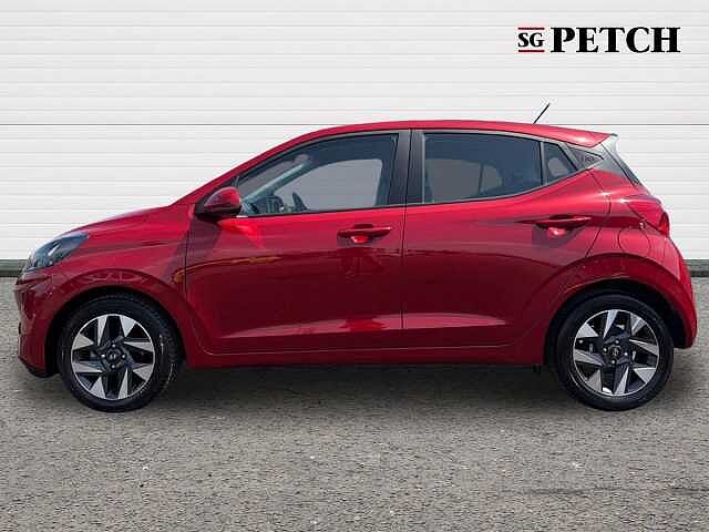 Hyundai i10 1.0 [63] Advance 5dr Auto [Nav]