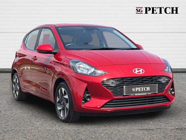 Hyundai i10 1.0 [63] Advance 5dr Auto [Nav]