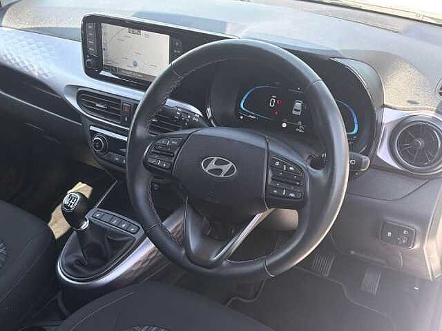 Hyundai i10 1.0 [63] Premium 5dr [Nav]