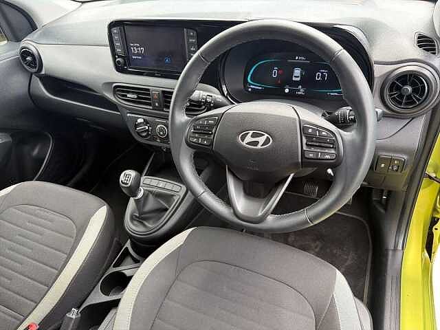 Hyundai i10 1.0 [63] Advance 5dr [Nav]