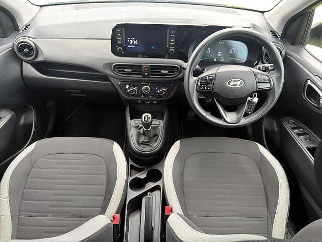 Hyundai i10 1.0 [63] Advance 5dr [Nav]
