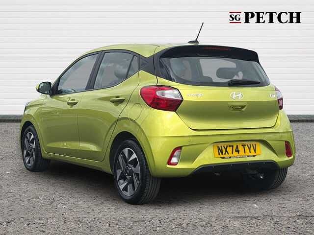 Hyundai i10 1.0 [63] Advance 5dr [Nav]