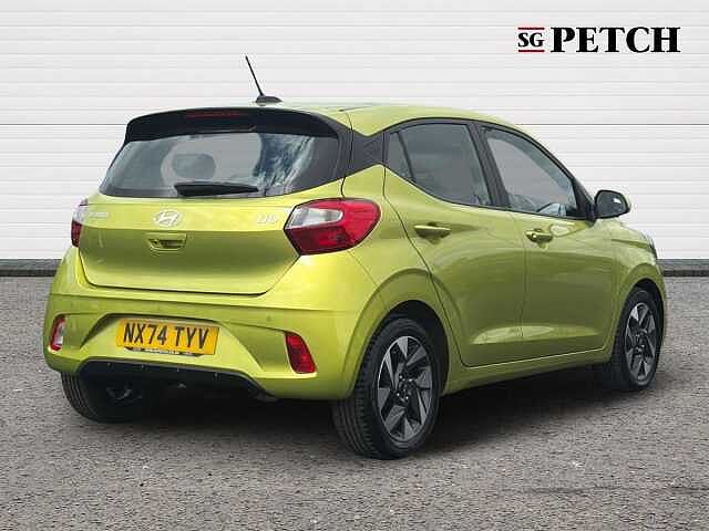 Hyundai i10 1.0 [63] Advance 5dr [Nav]