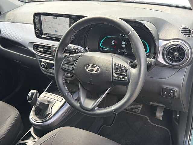 Hyundai i10 1.2 [79] Premium 5dr Auto [Nav]