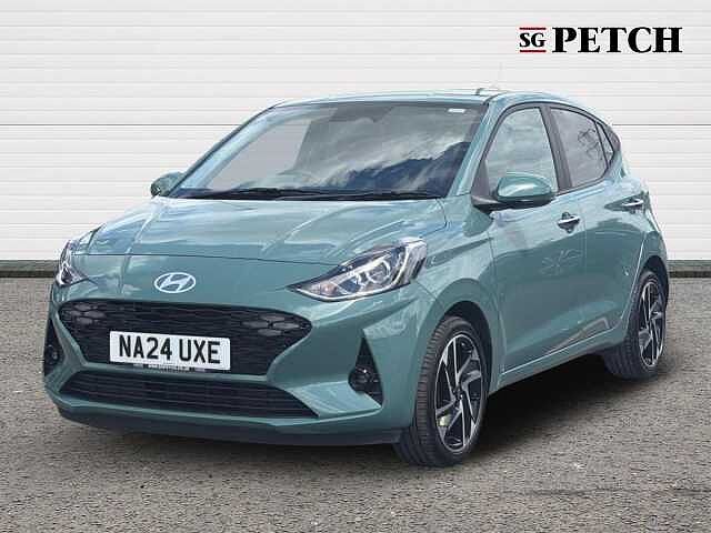 Hyundai i10 1.2 [79] Premium 5dr Auto [Nav]