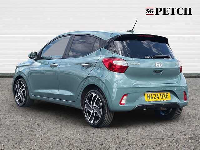 Hyundai i10 1.2 [79] Premium 5dr Auto [Nav]