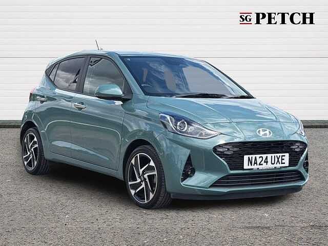 Hyundai i10 1.2 [79] Premium 5dr Auto [Nav]