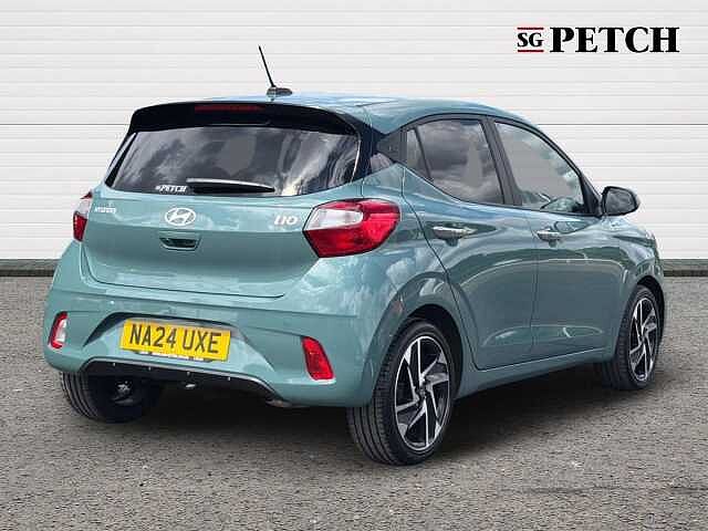 Hyundai i10 1.2 [79] Premium 5dr Auto [Nav]