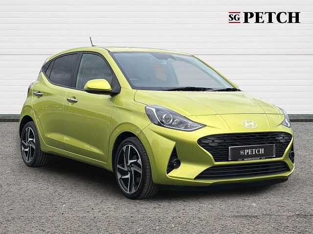 Hyundai i10 1.0 [63] Premium 5dr [Nav]