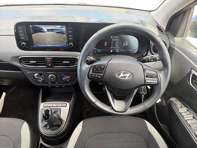 Hyundai i10 1.2 [79] Advance 5dr Auto [Nav]