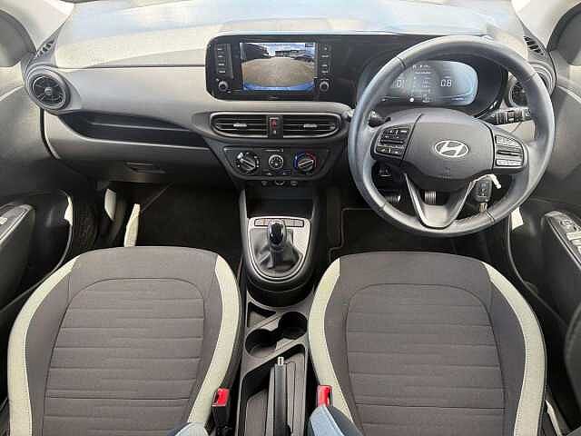 Hyundai i10 1.2 [79] Advance 5dr Auto [Nav]