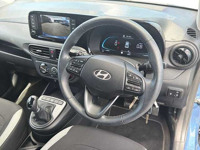 Hyundai i10 1.2 [79] Advance 5dr Auto [Nav]