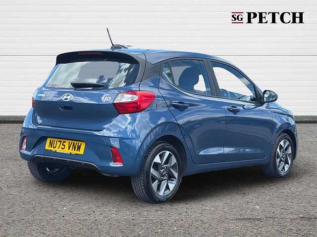 Hyundai i10 1.2 [79] Advance 5dr Auto [Nav]