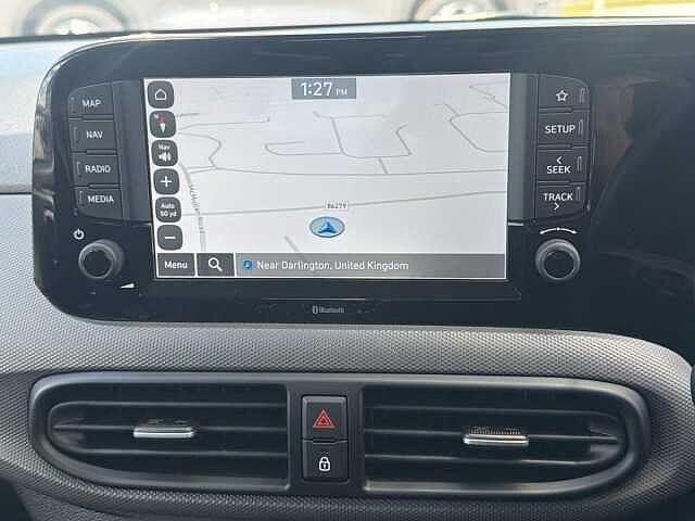 Hyundai i10 1.2 [79] Advance 5dr Auto [Nav]