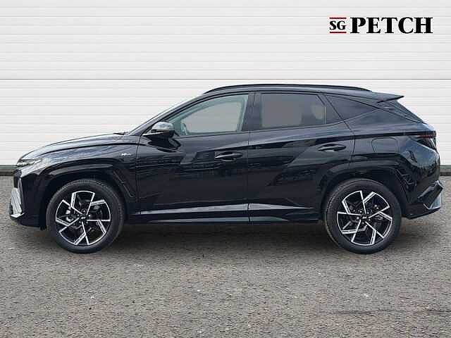 Hyundai TUCSON 1.6T 239 Hybrid N Line Edition 5dr Auto