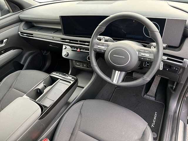 Hyundai TUCSON 1.6T 239 Hybrid Black Line 5dr Auto