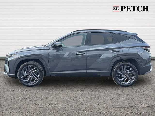 Hyundai TUCSON 1.6T 239 Hybrid Black Line 5dr Auto