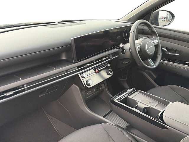 Hyundai TUCSON 1.6T 239 Hybrid Black Line 5dr Auto