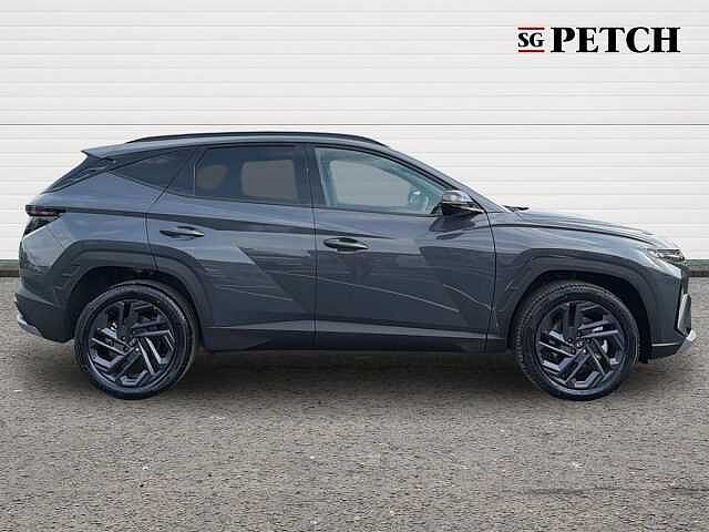 Hyundai TUCSON 1.6T 239 Hybrid Black Line 5dr Auto