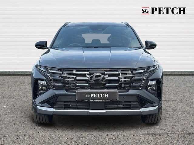 Hyundai TUCSON 1.6T 239 Hybrid Black Line 5dr Auto