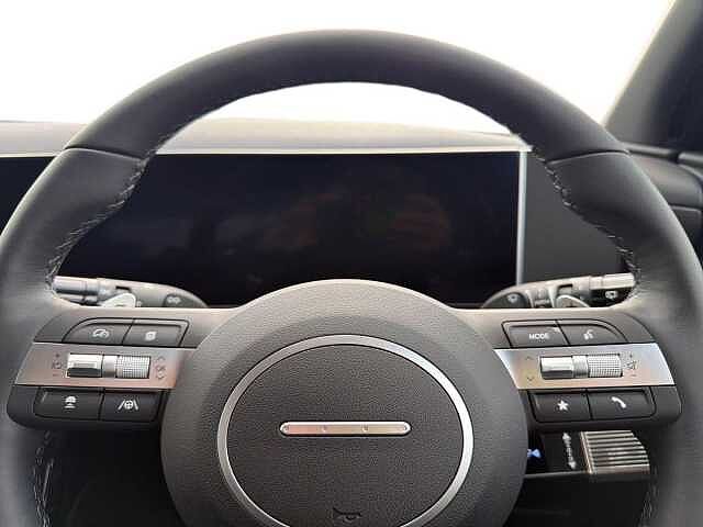Hyundai TUCSON 1.6T 239 Hybrid Black Line 5dr Auto