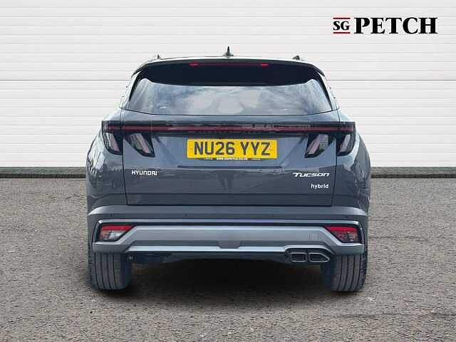 Hyundai TUCSON 1.6T 239 Hybrid Black Line 5dr Auto