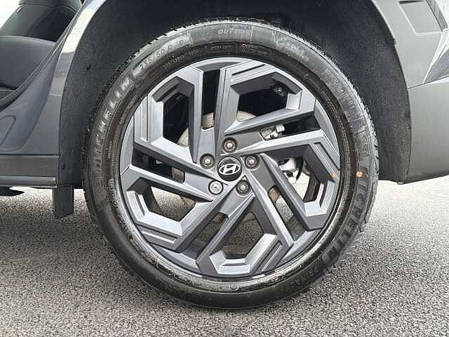 Hyundai TUCSON 1.6T 239 Hybrid Black Line 5dr Auto