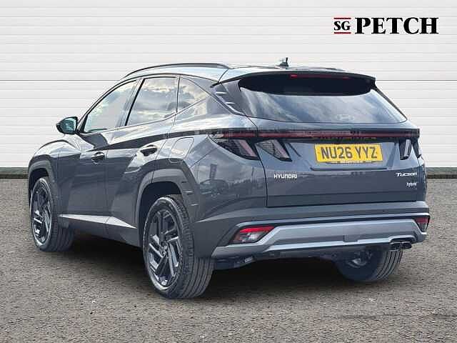 Hyundai TUCSON 1.6T 239 Hybrid Black Line 5dr Auto