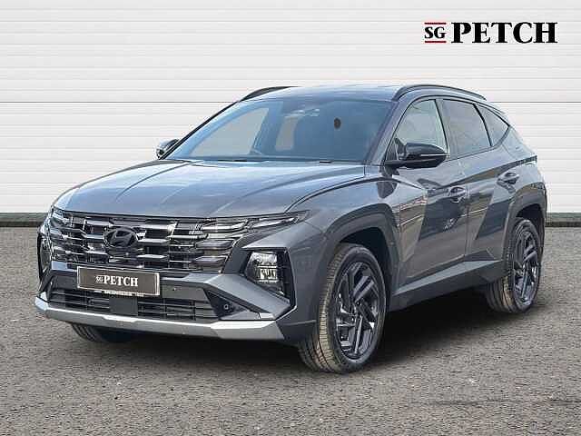 Hyundai TUCSON 1.6T 239 Hybrid Black Line 5dr Auto