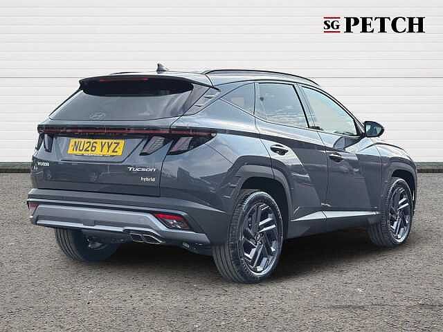 Hyundai TUCSON 1.6T 239 Hybrid Black Line 5dr Auto