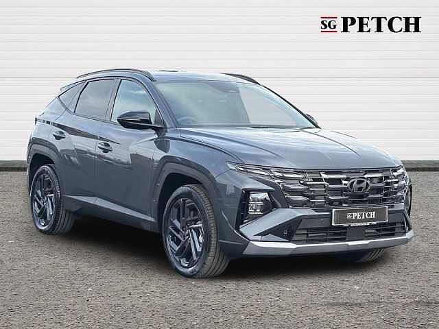 Hyundai TUCSON 1.6T 239 Hybrid Black Line 5dr Auto