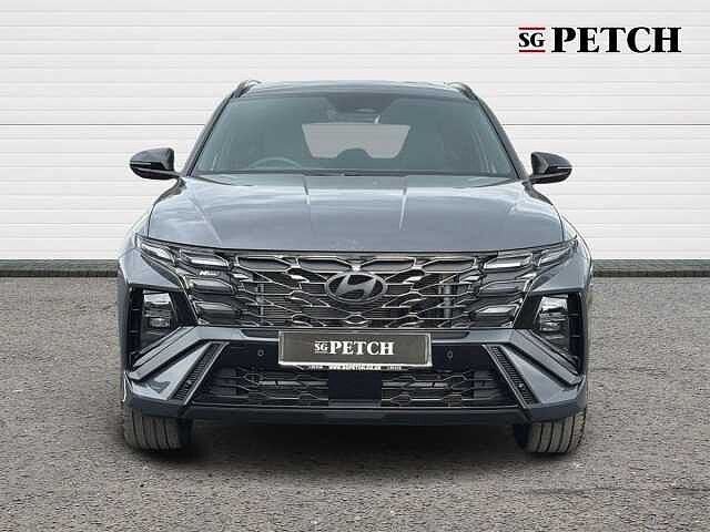 Hyundai TUCSON 1.6T 239 Hybrid N Line Edition 5dr Auto