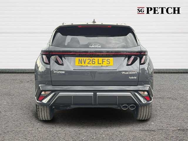 Hyundai TUCSON 1.6T 239 Hybrid N Line Edition 5dr Auto