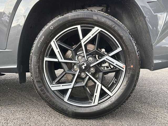 Hyundai TUCSON 1.6T 239 Hybrid N Line Edition 5dr Auto