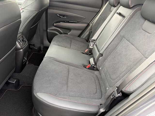 Hyundai TUCSON 1.6T 239 Hybrid N Line Edition 5dr Auto