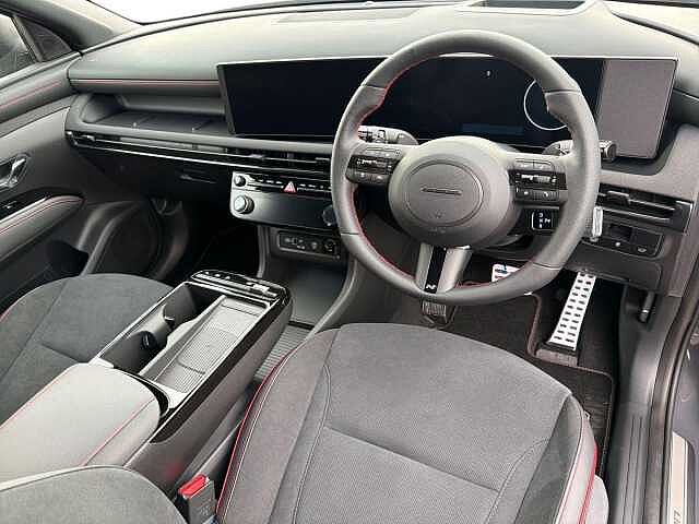 Hyundai TUCSON 1.6T 239 Hybrid N Line Edition 5dr Auto
