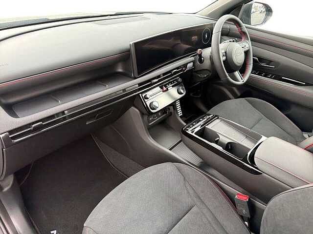 Hyundai TUCSON 1.6T 239 Hybrid N Line Edition 5dr Auto