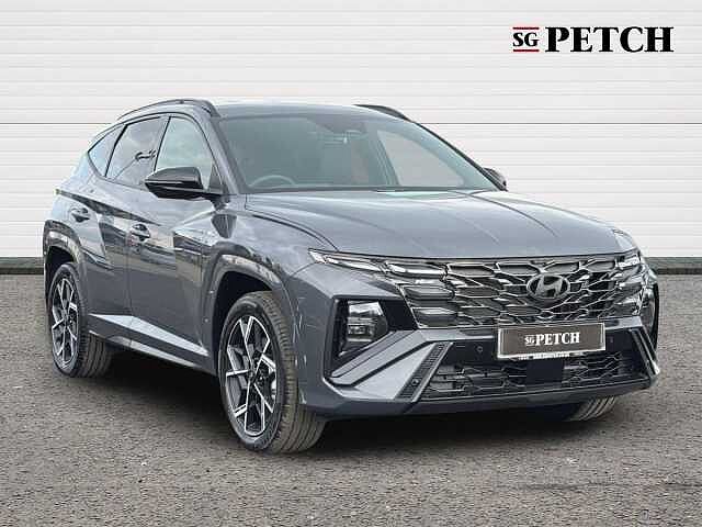 Hyundai TUCSON 1.6T 239 Hybrid N Line Edition 5dr Auto