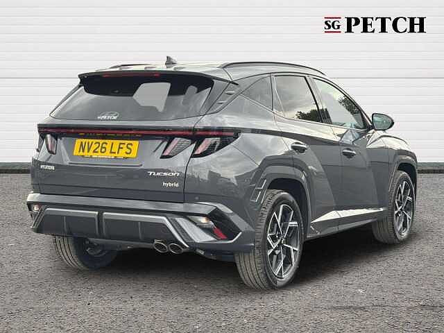 Hyundai TUCSON 1.6T 239 Hybrid N Line Edition 5dr Auto