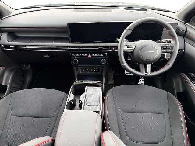 Hyundai TUCSON 1.6T 239 Hybrid N Line Edition 5dr Auto