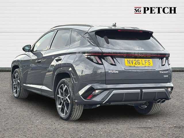 Hyundai TUCSON 1.6T 239 Hybrid N Line Edition 5dr Auto