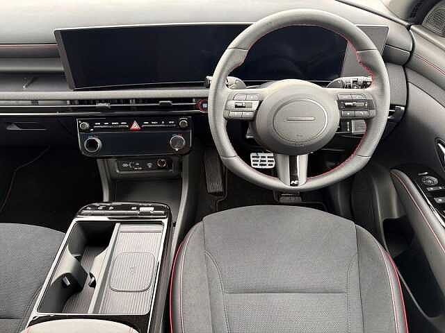 Hyundai TUCSON 1.6T 239 Hybrid N Line Edition 5dr Auto
